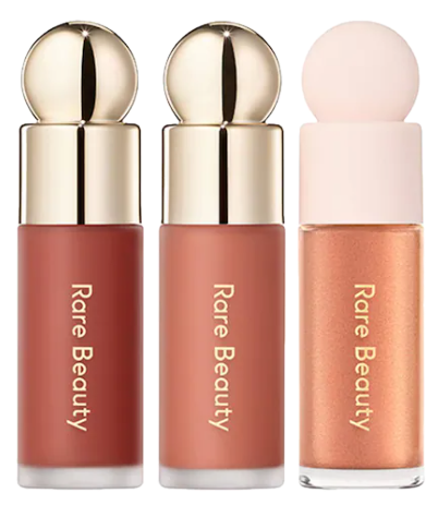 Rare Beauty by Selena Gomez Mini Blush and Luminize Trio